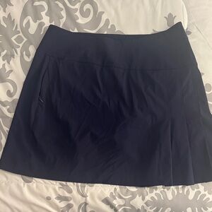 Kinona Classic navy skort
